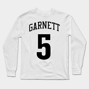 Kevin Garnett - Jersey Long Sleeve T-Shirt